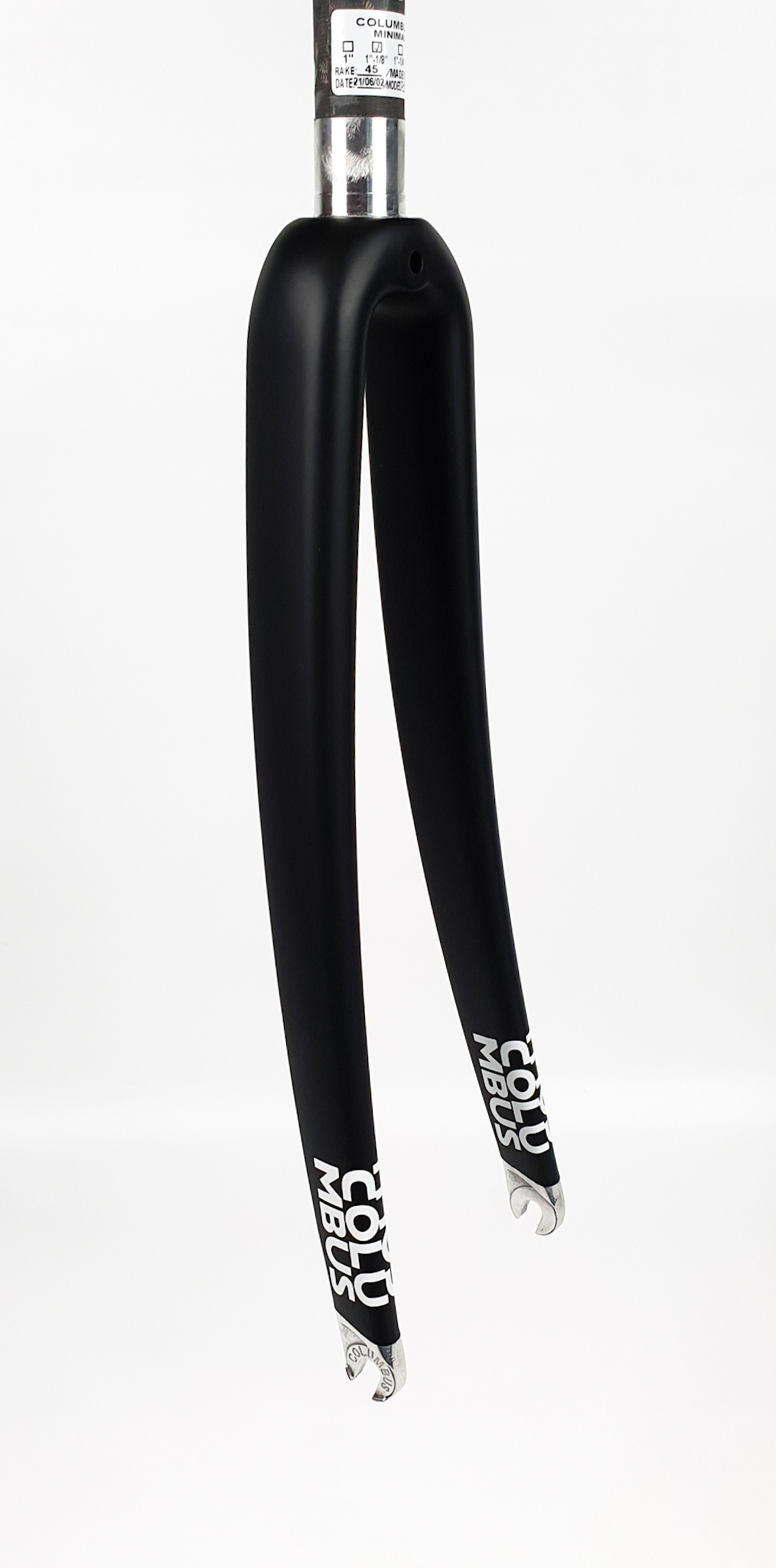 Columbus Minimal Vollcarbongabel 1"